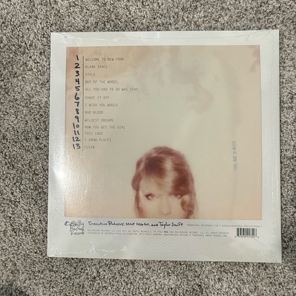 Taylor Swift 1989 Vinyl - Picture 2 of 3